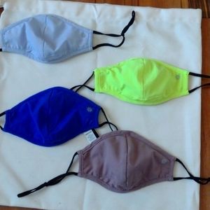 Athlete Girl Face Masks